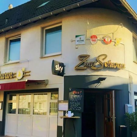 מלון Baumberg Zum Schwan מראה חיצוני תמונה