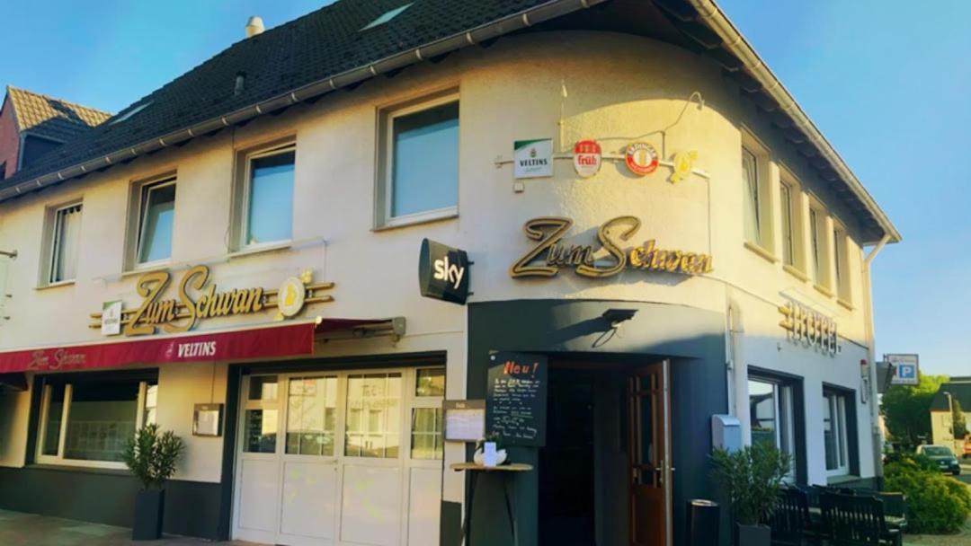 מלון Baumberg Zum Schwan מראה חיצוני תמונה